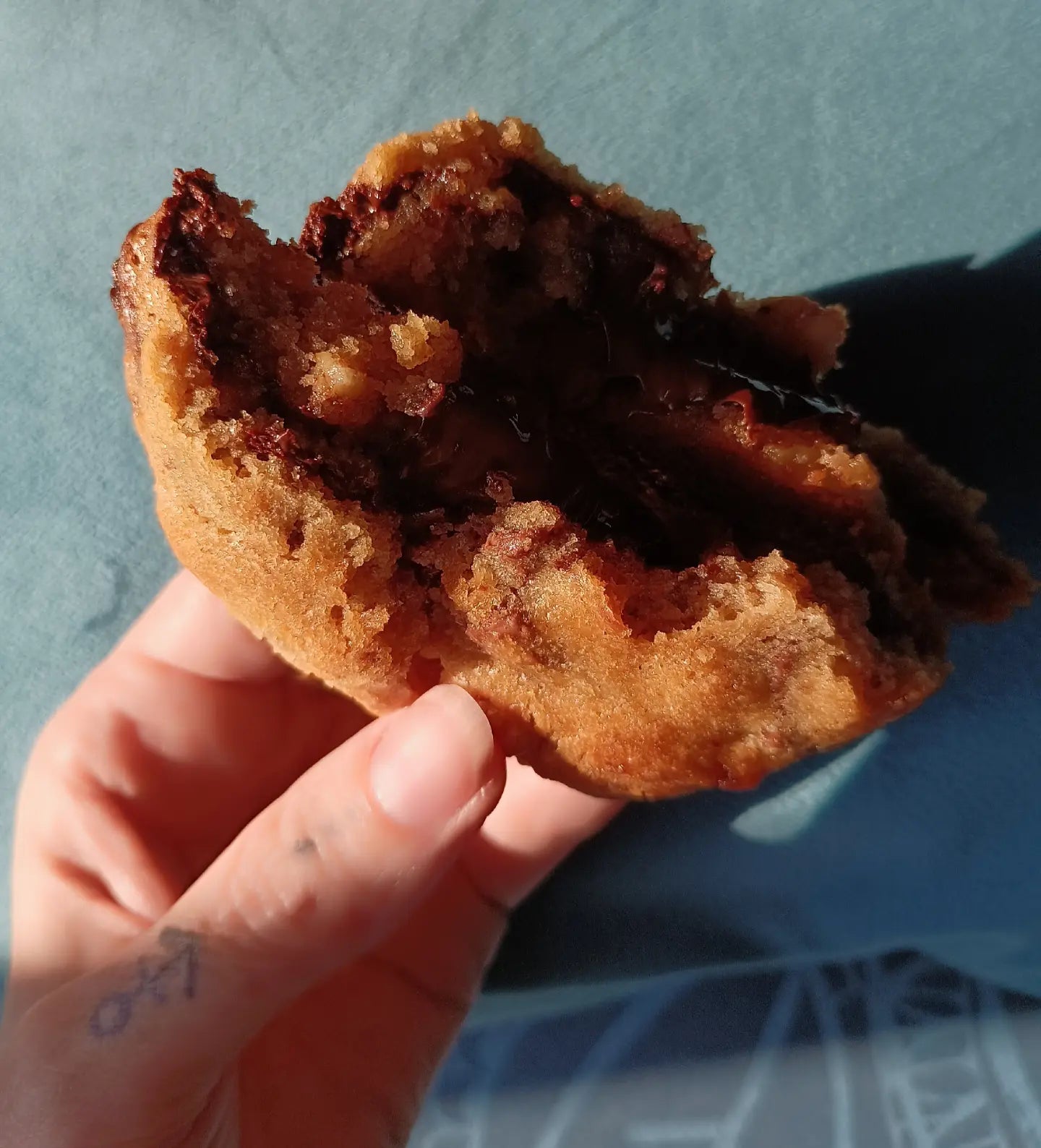 Cookies de bombón y nueces