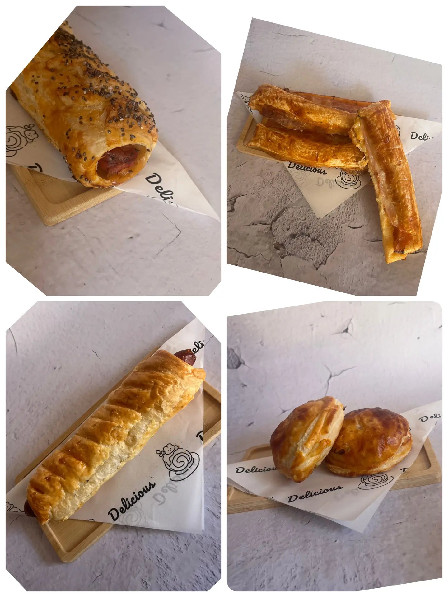Bastón pizza