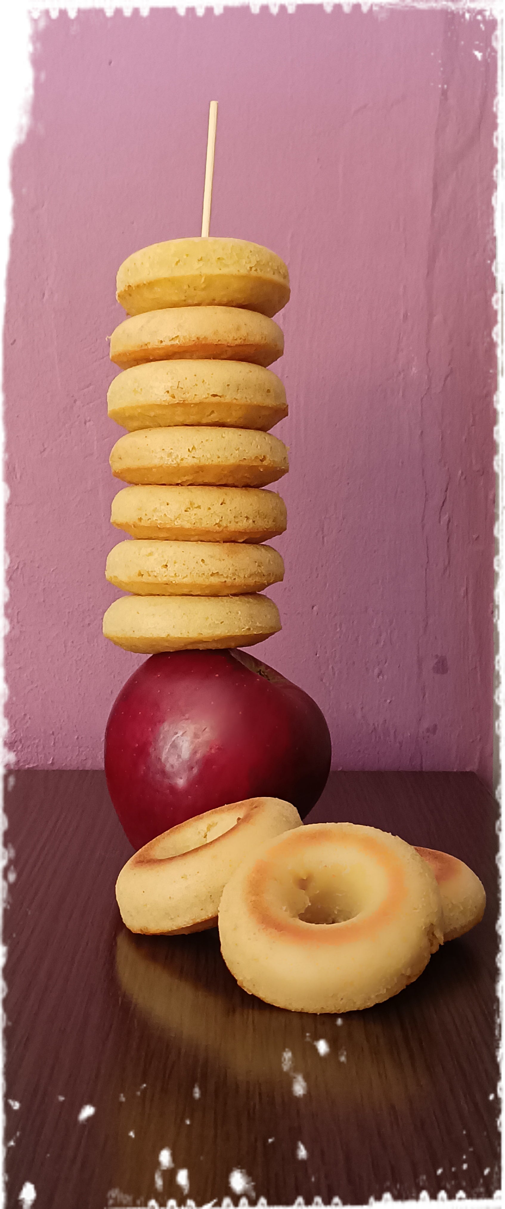 Mini Donuts de manzana 🍏