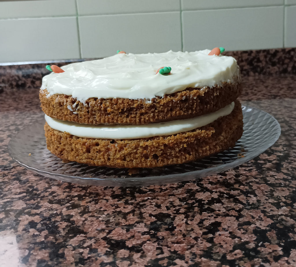 Pastel de zanahoria