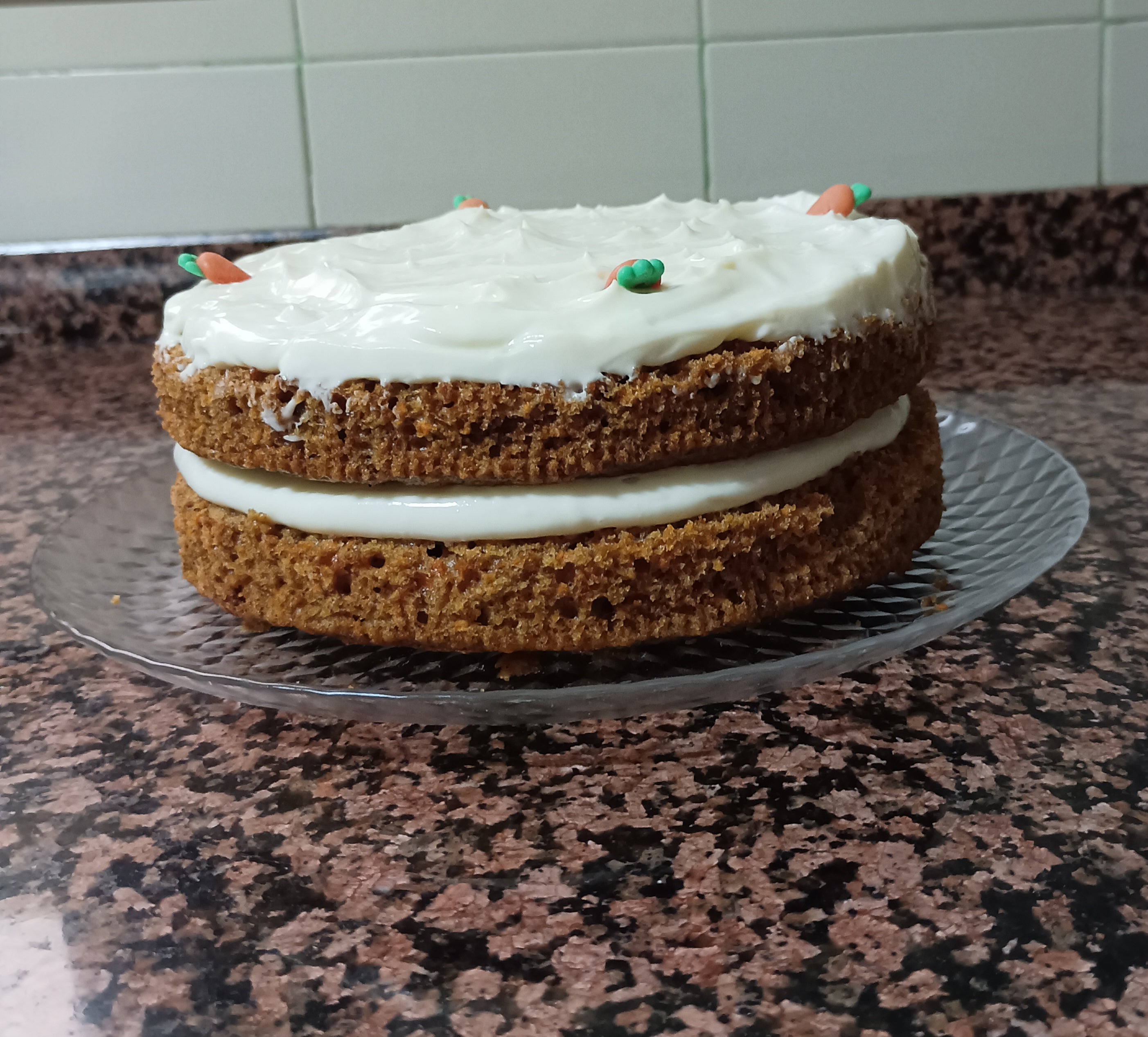 Pastel de zanahoria
