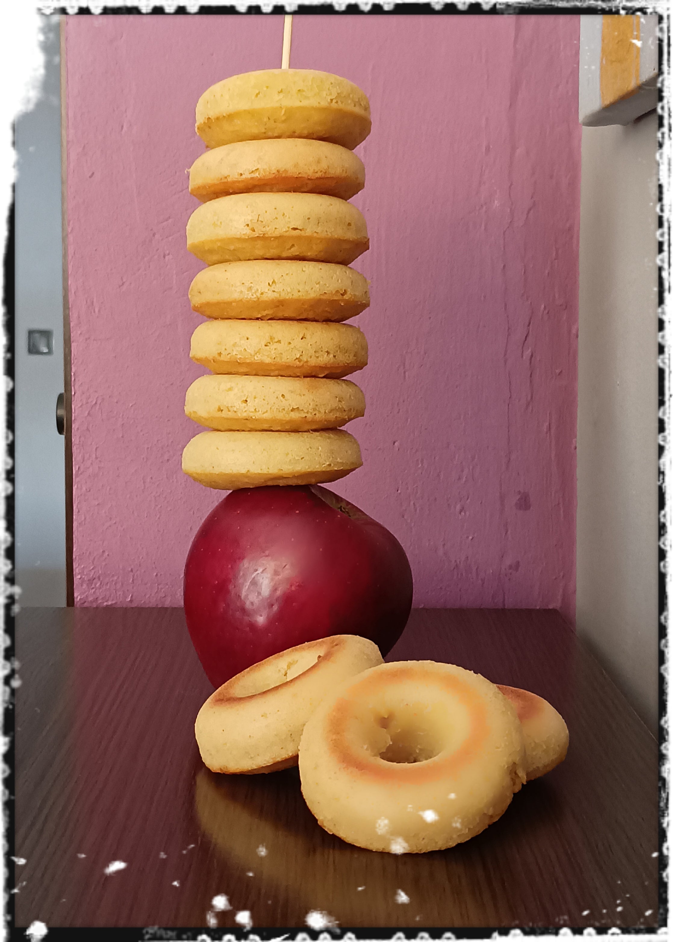 Mini Donuts de manzana 🍏