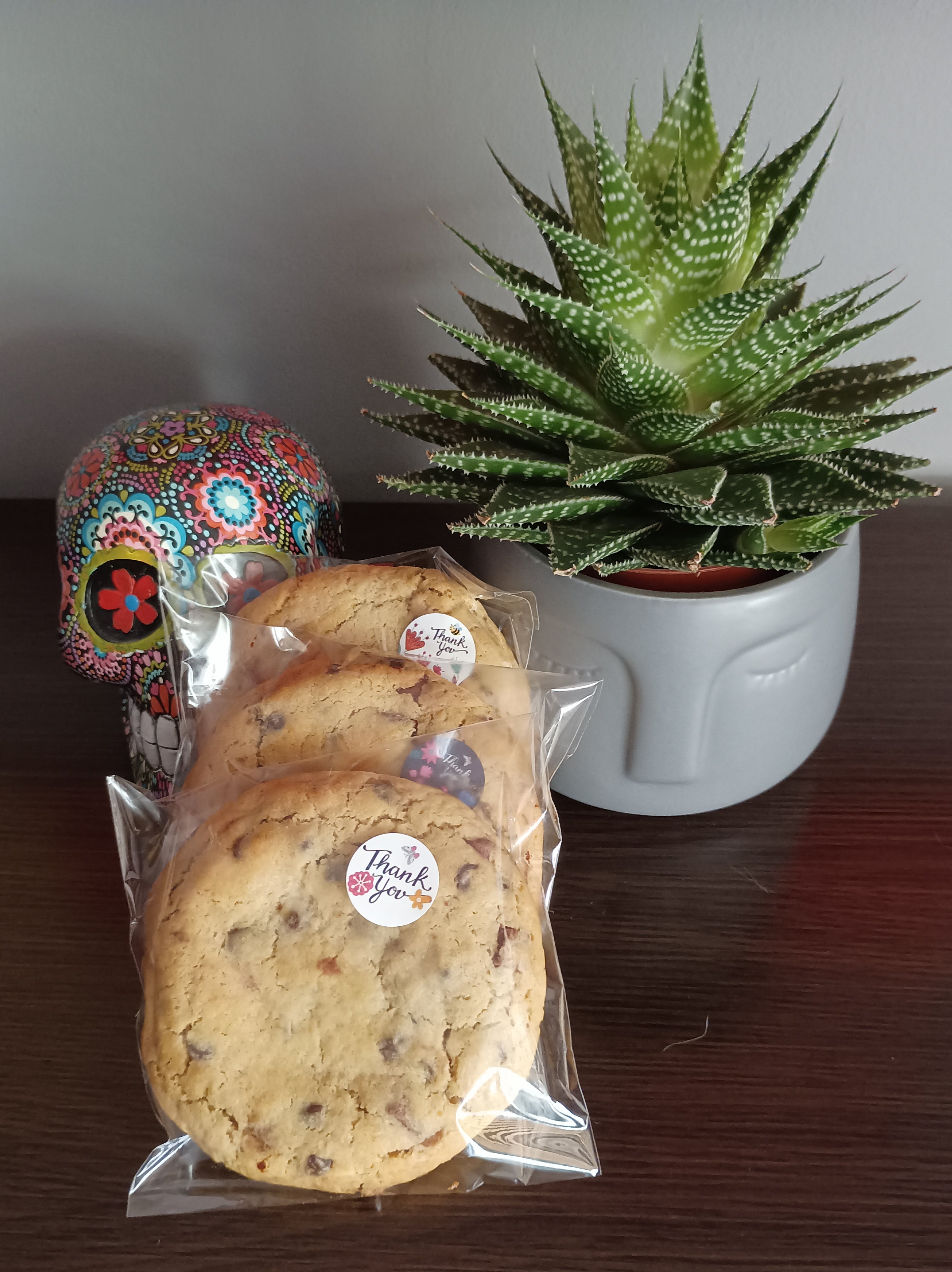 Cookies tres chocolates