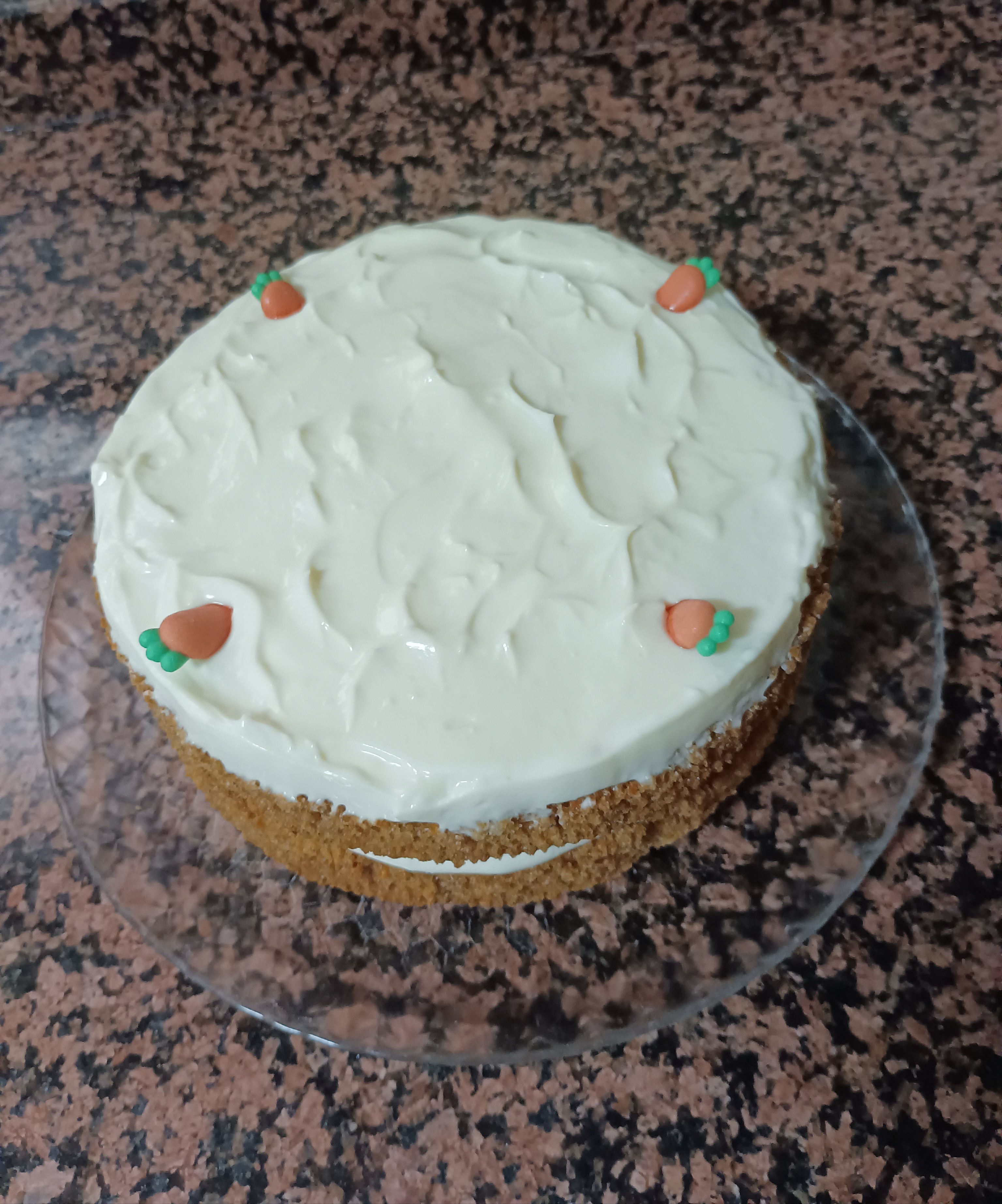 Pastel de zanahoria