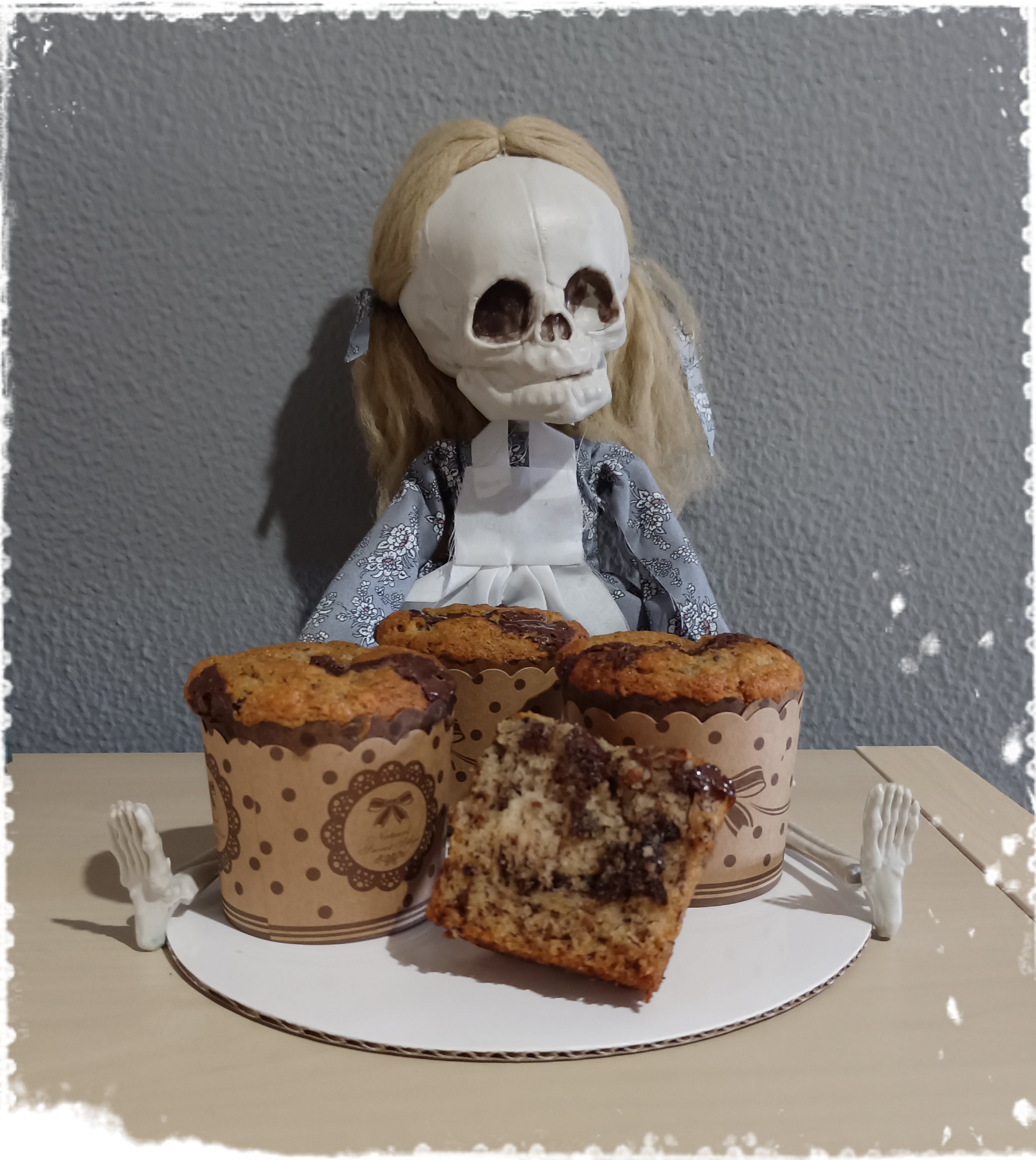 Muffins de plátano