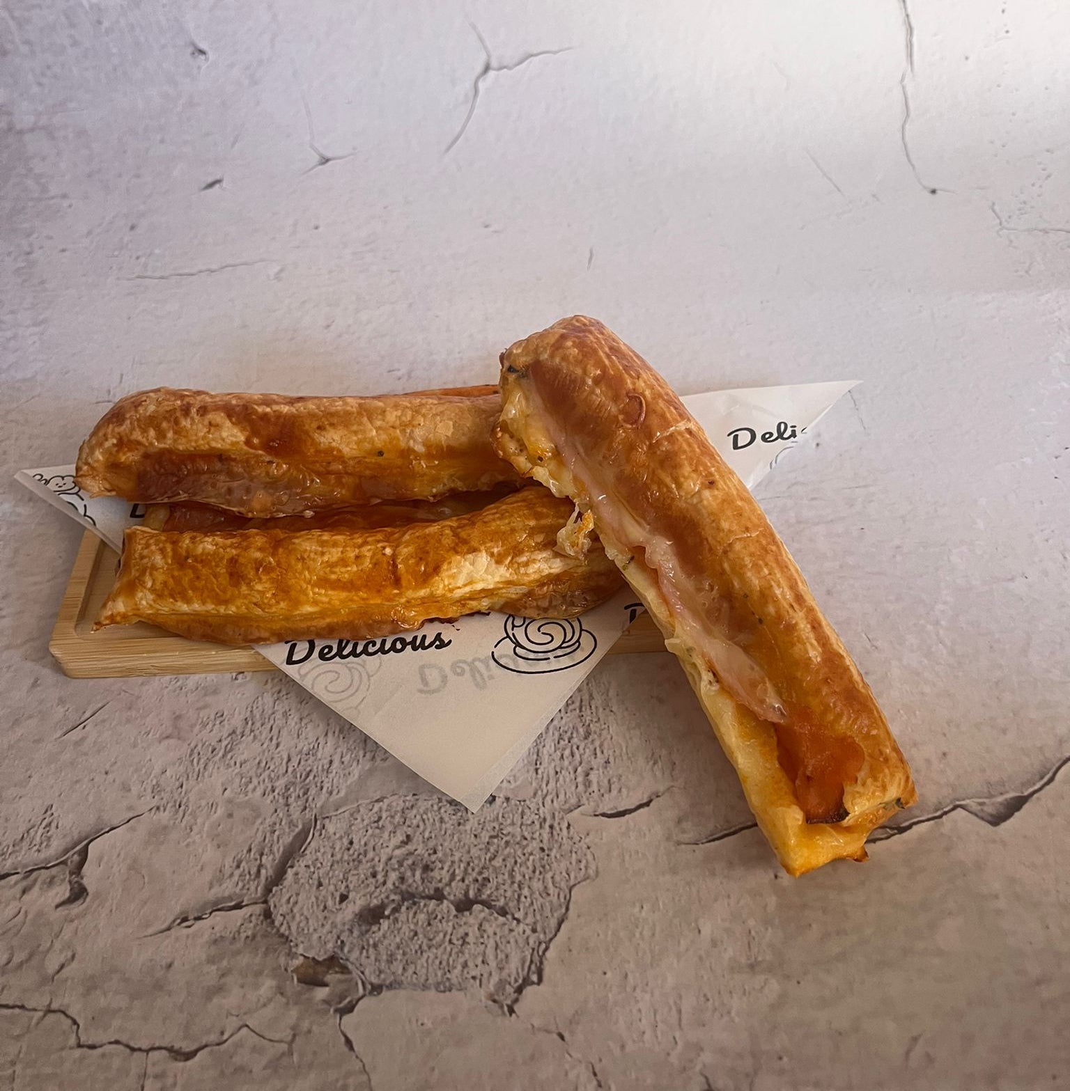 Bastón pizza