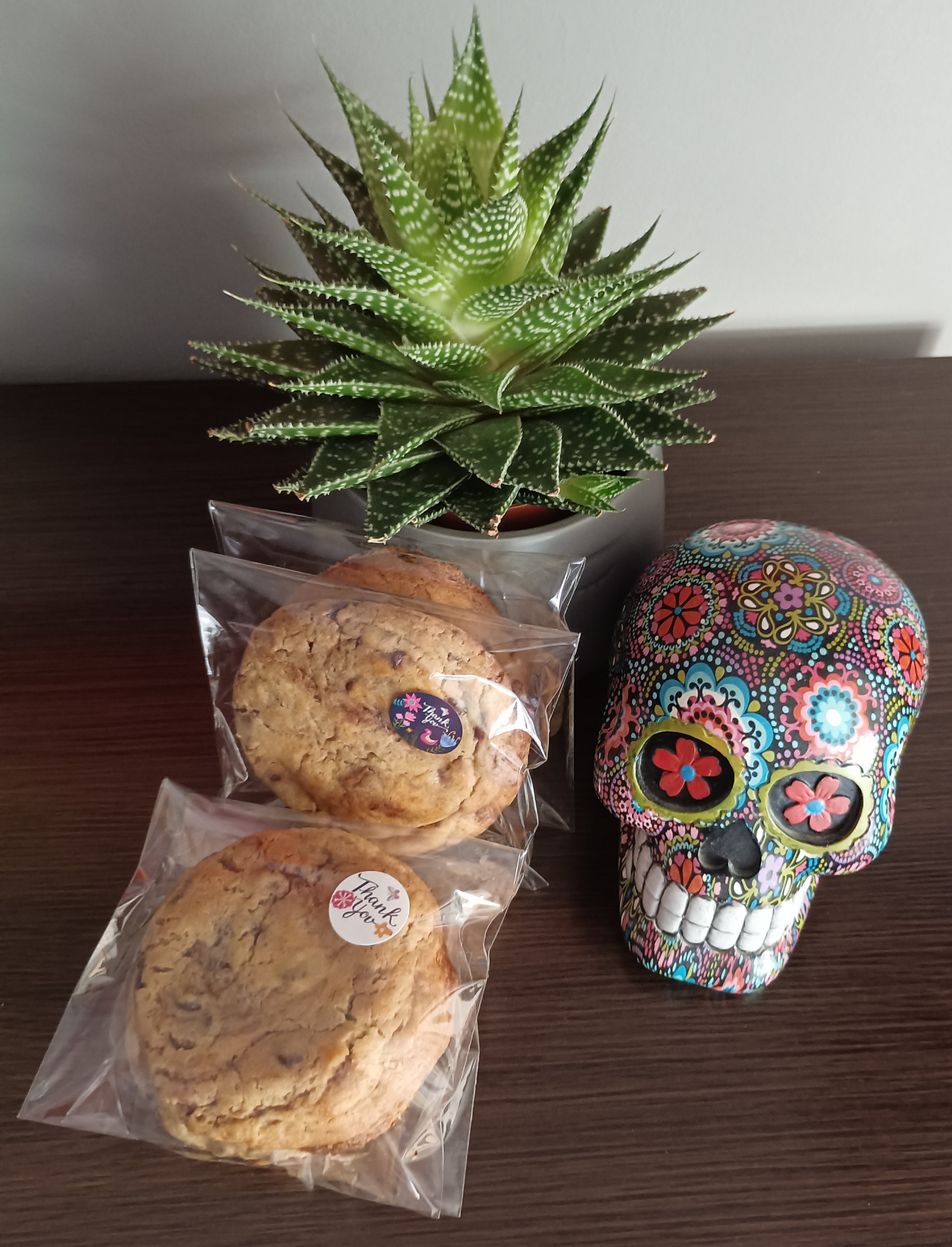 Cookies de chocolate con leche y corazón de Nutella